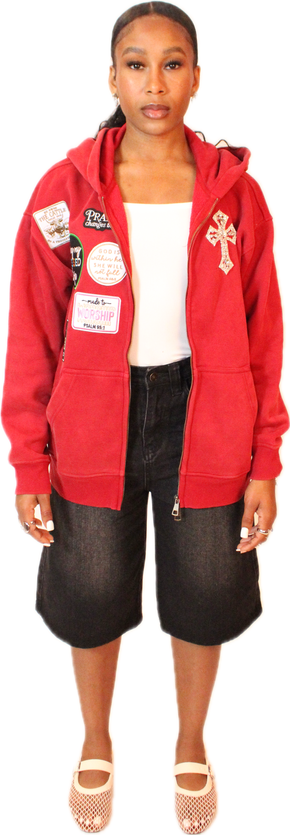 Christian Zip Up