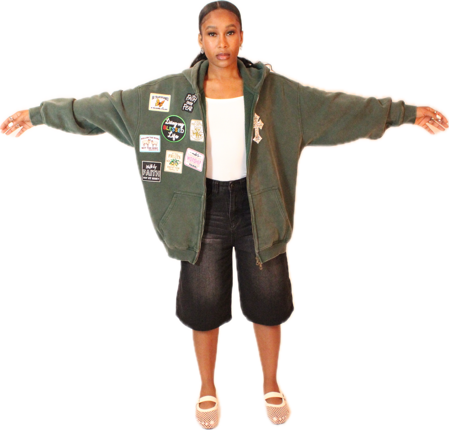 Christian Zip Up