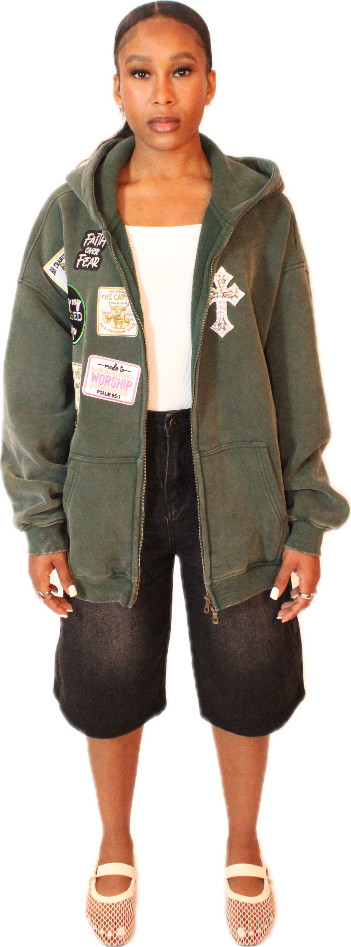 Christian Zip Up