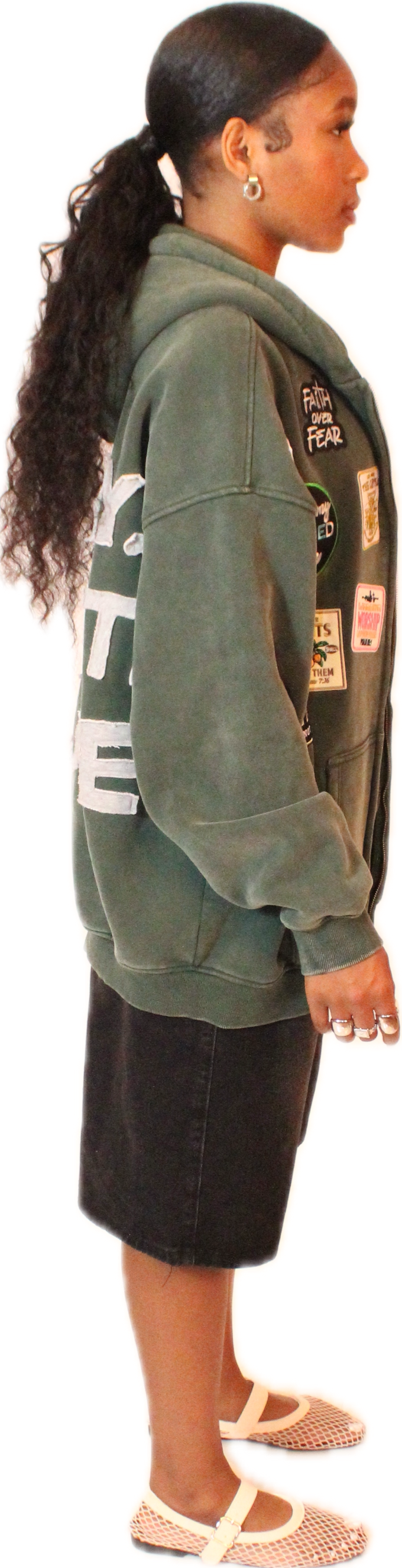 Christian Zip Up