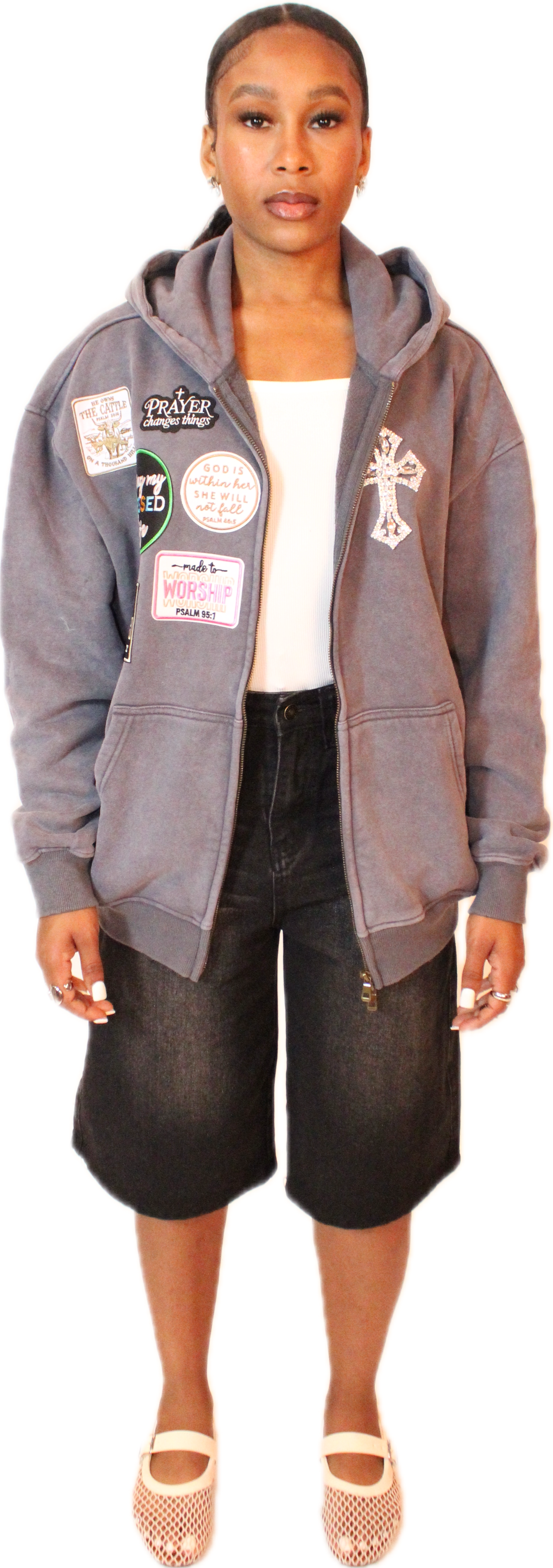 Christian Zip Up