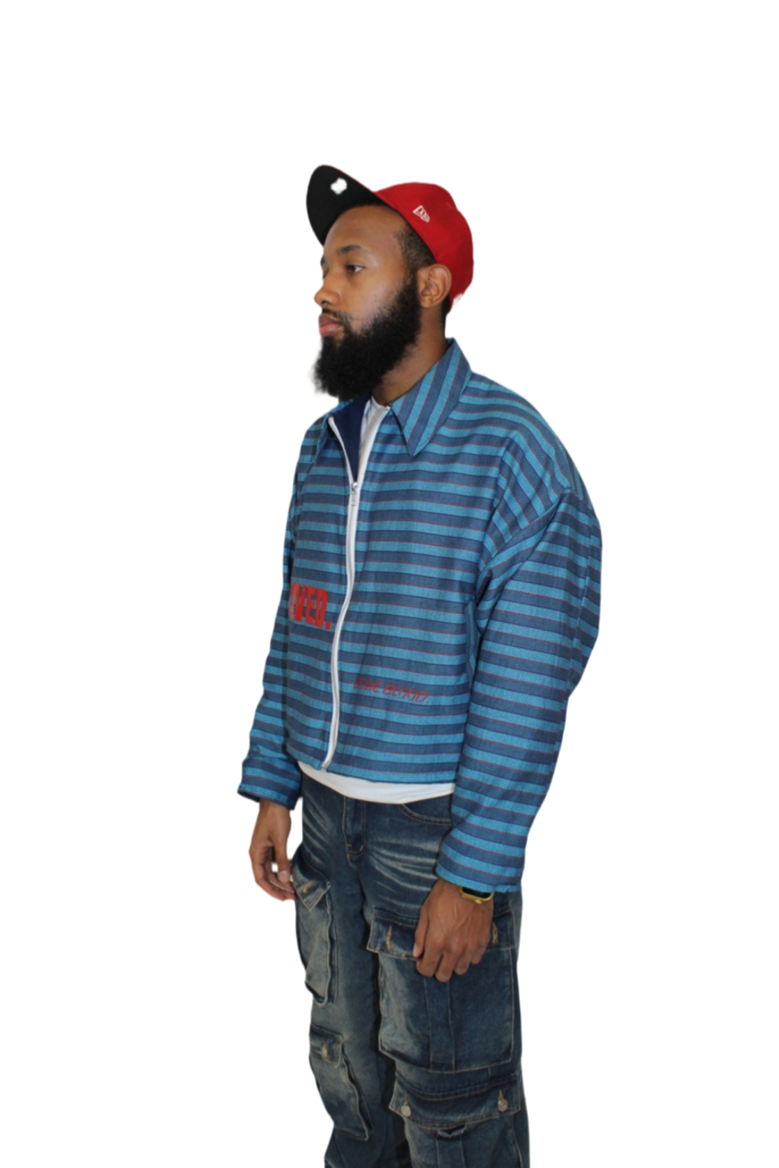 SAVED. Zip-Up Jacket