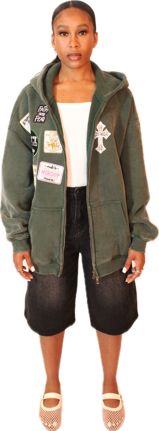 Christian Zip Up