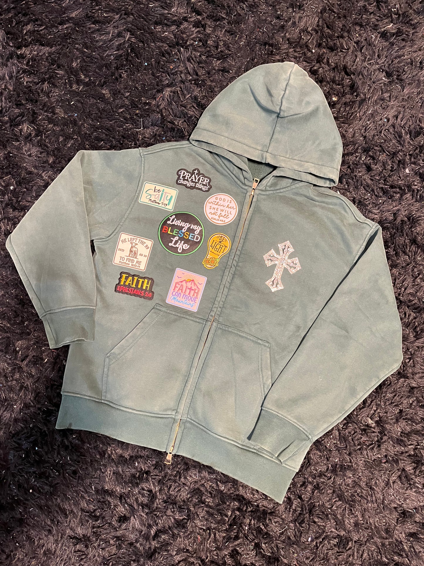 The Calvary Zip Up