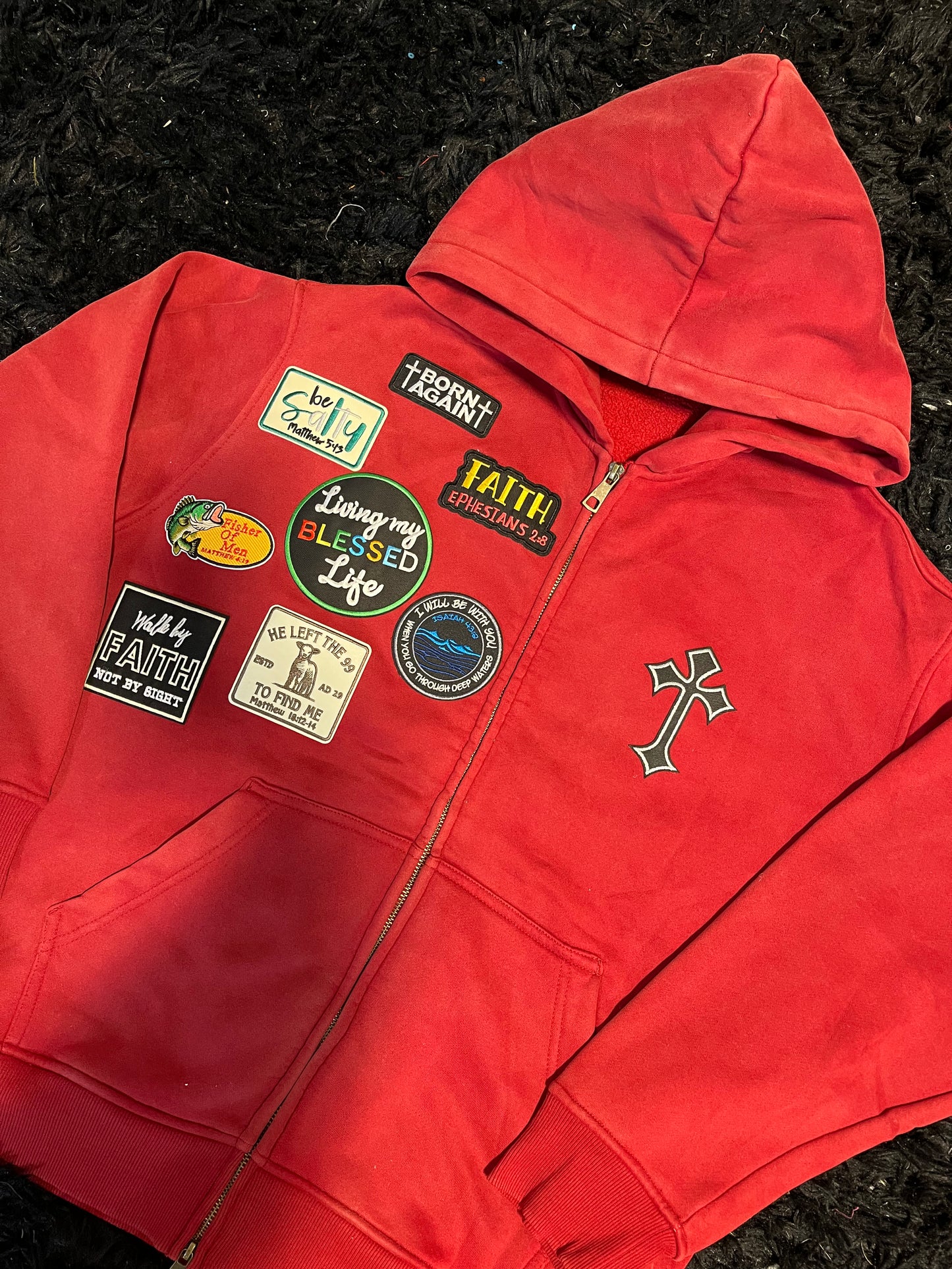The Calvary Zip Up