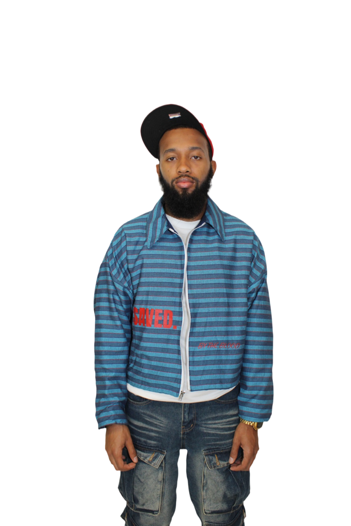 SAVED. Zip-Up Jacket