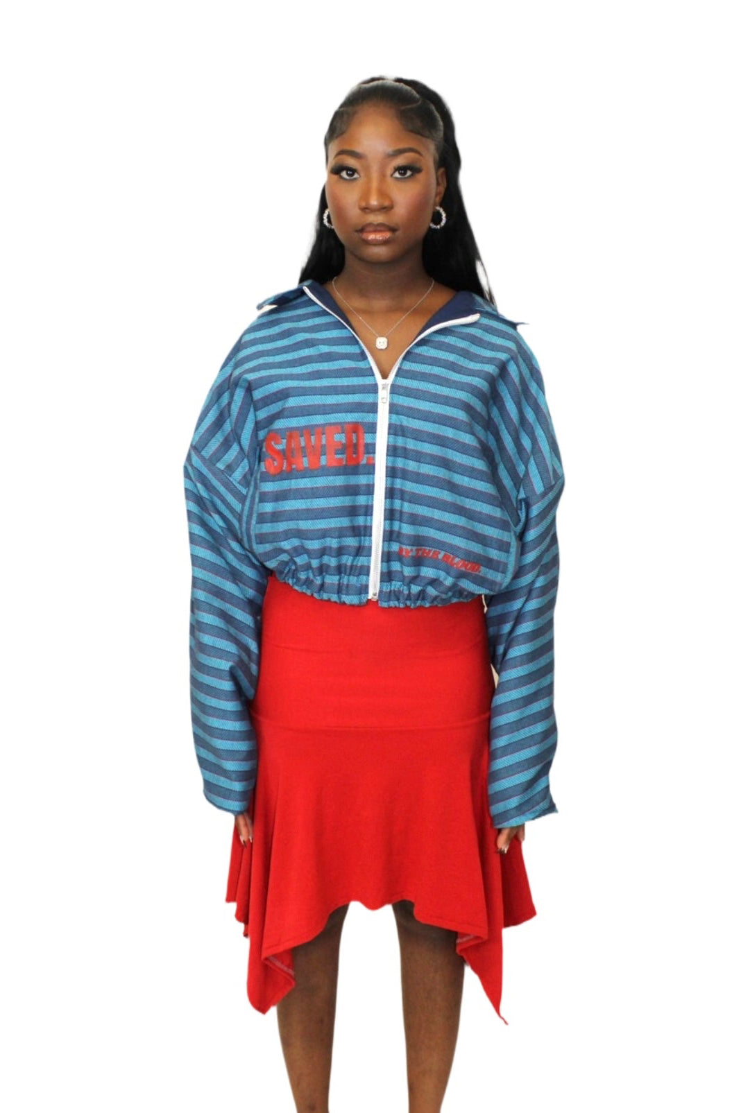SAVED. Zip-Up Jacket