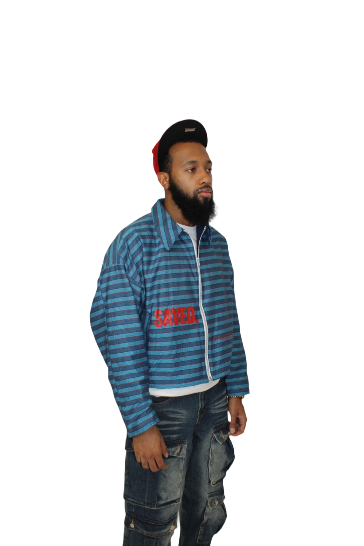 SAVED. Zip-Up Jacket