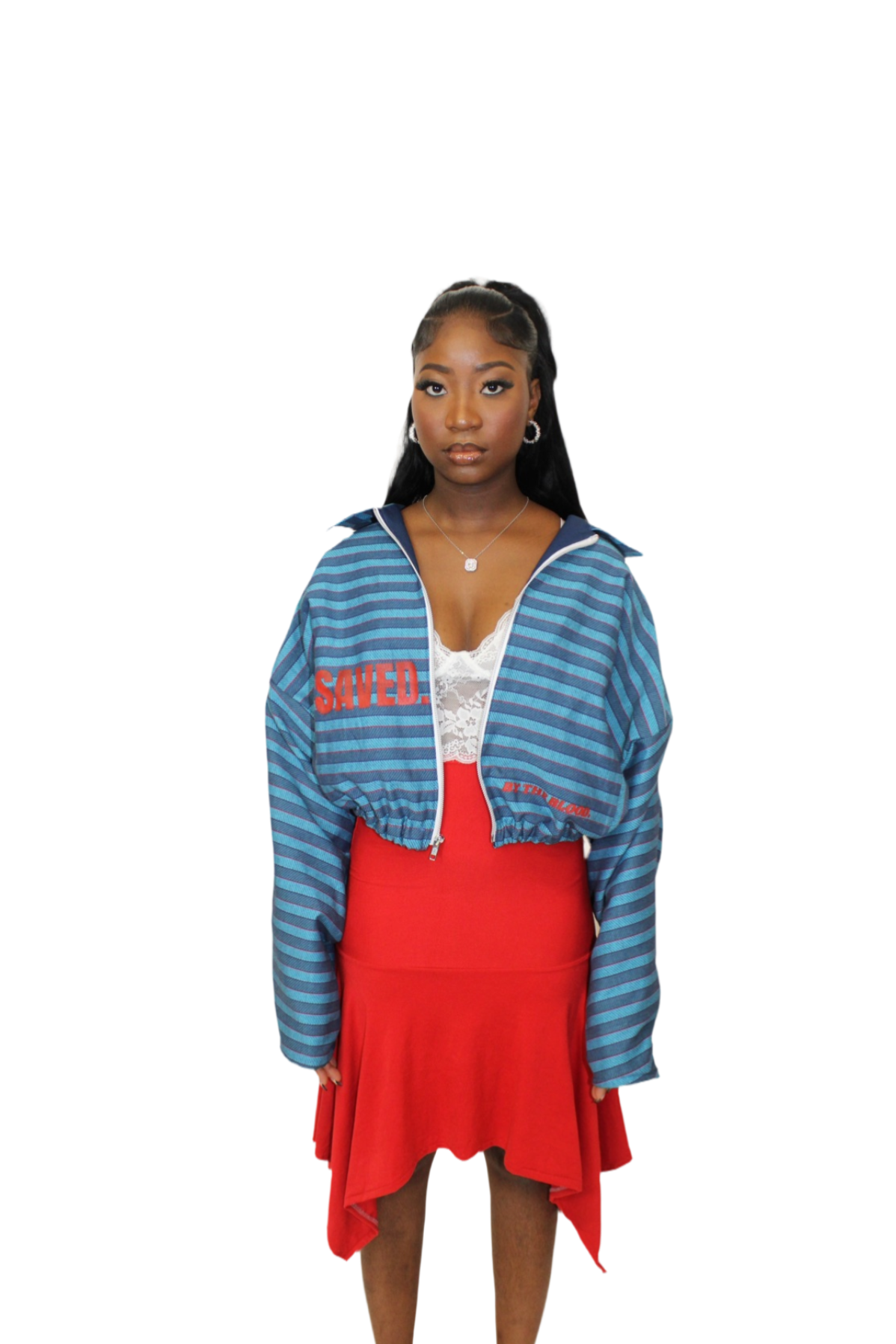 SAVED. Zip-Up Jacket