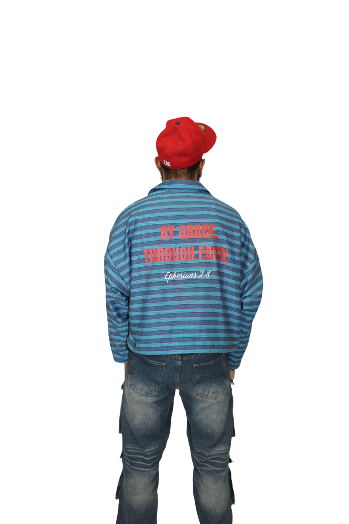 SAVED. Zip-Up Jacket