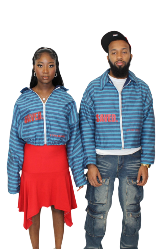 SAVED. Zip-Up Jacket